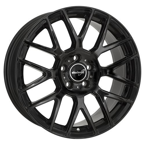 WHEELWORLD-2DRV WH26 black glossy painted 8.5Jx19 5x120 ET35