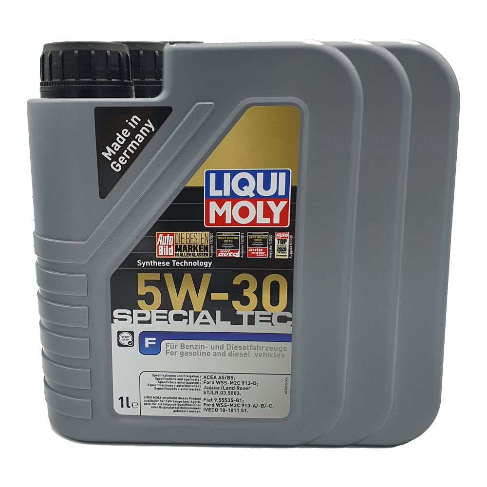 Liqui Moly Special Tec F 5W-30 3x1 Liter