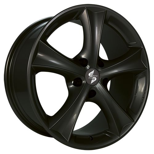 ETABETA TETTSUT black shiny 9.0Jx19 5x120 ET20