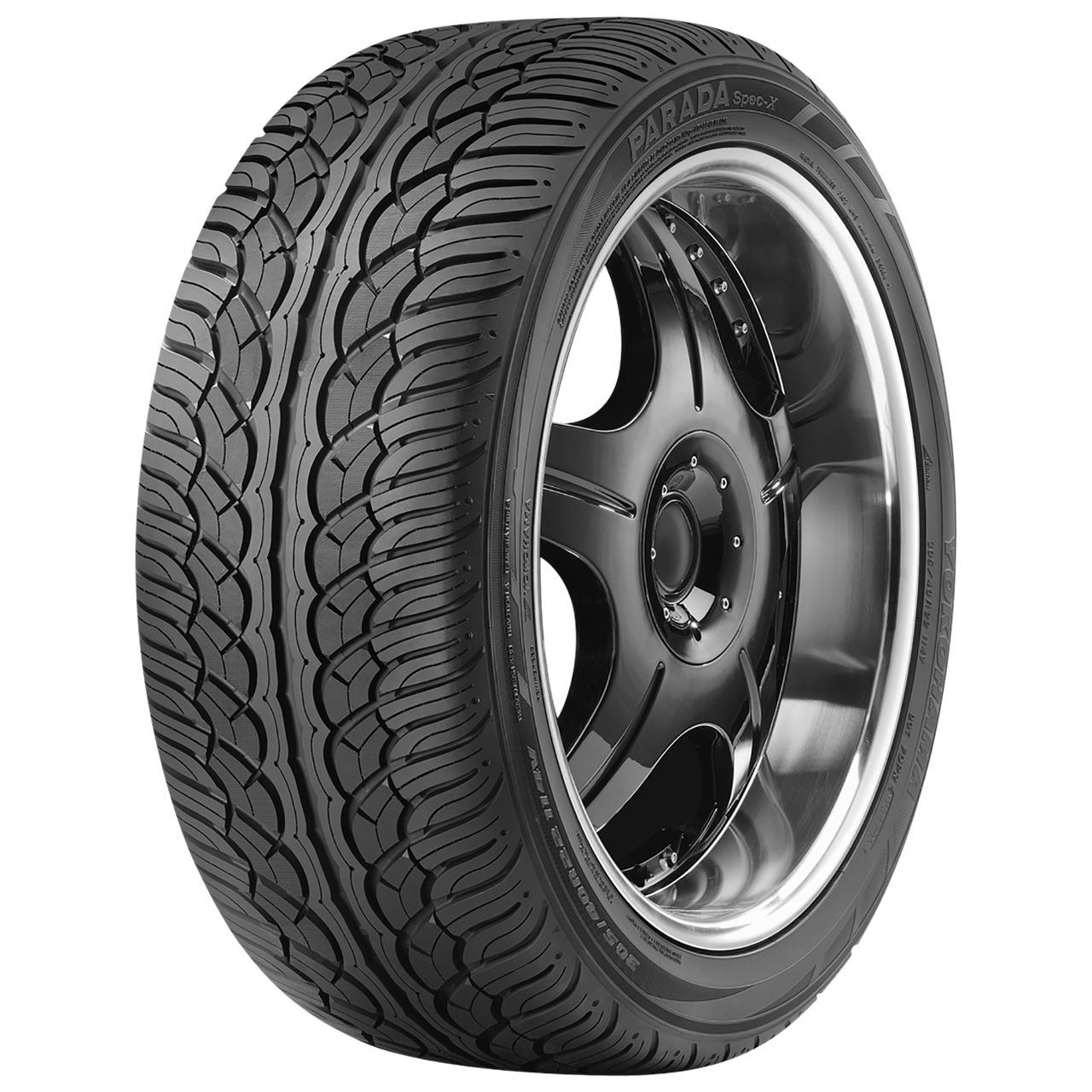 YOKOHAMA PARADA SPEC-X 265/40R22 106V RPB BSW XL