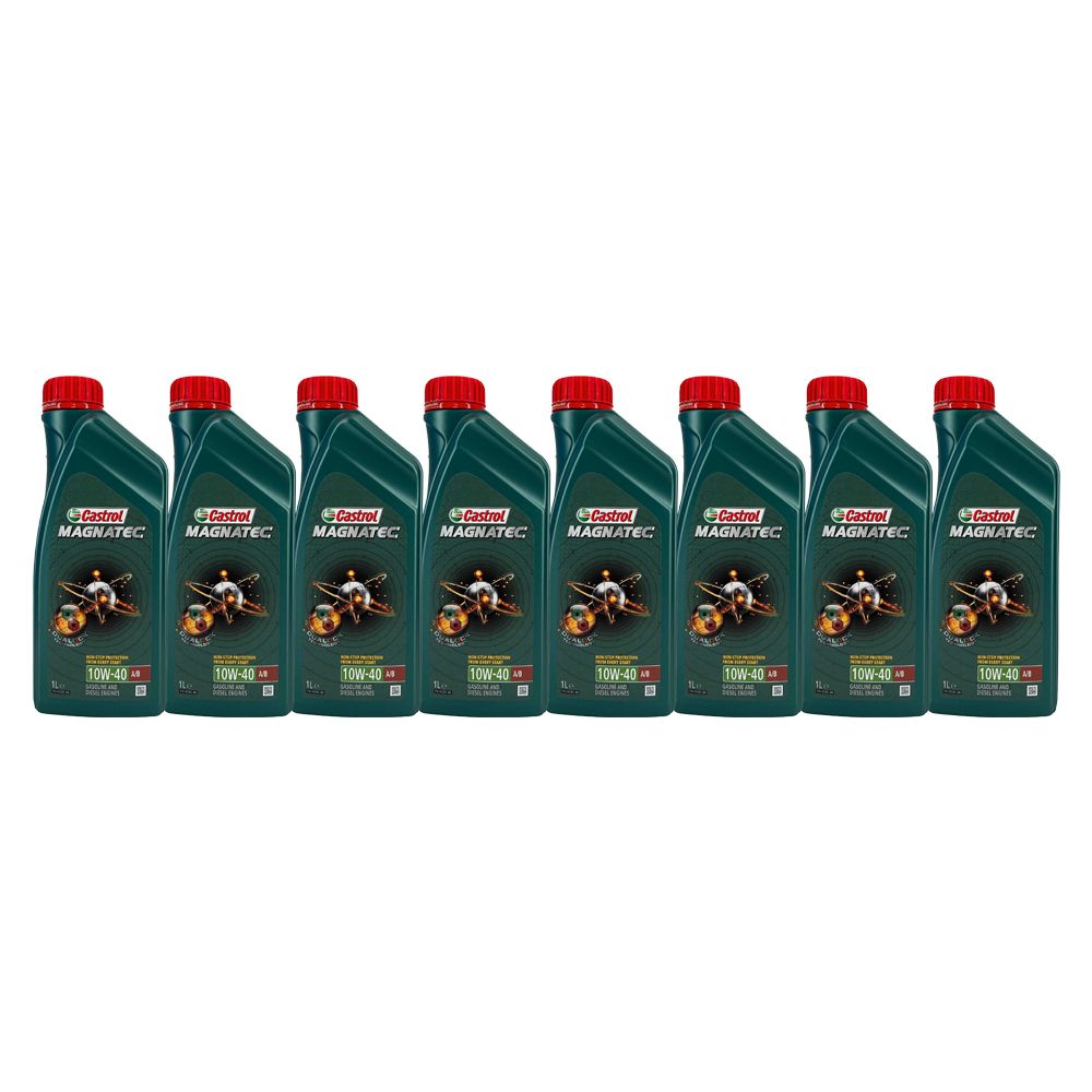 Castrol Magnatec 10W-40 A/B 8x1 Liter