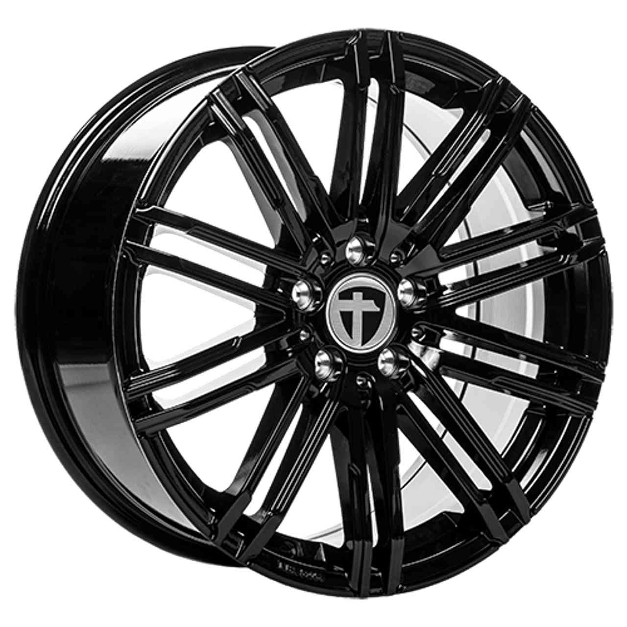 TOMASON TN18 black painted 8.0Jx18 5x112 ET48