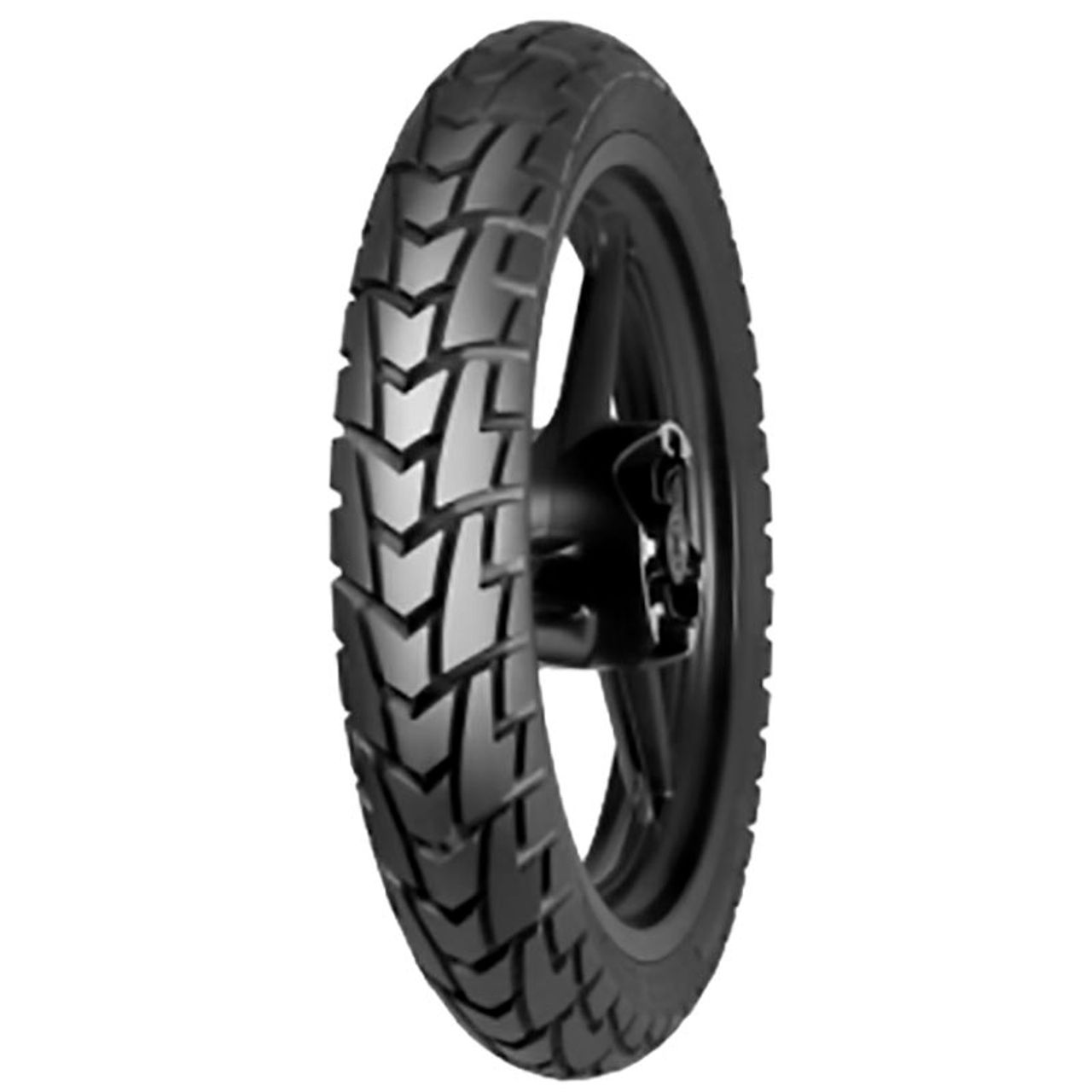 MITAS MC-32 100/80 - 17 M/C TL 52R WINTER WITH SIPES FRONT M+S