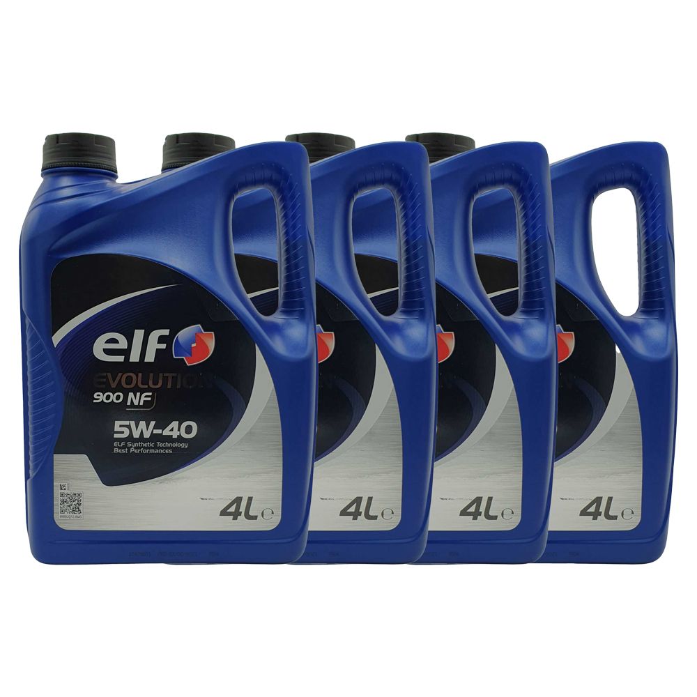 Elf Evolution 900 NF 5W-40 4x4 Liter