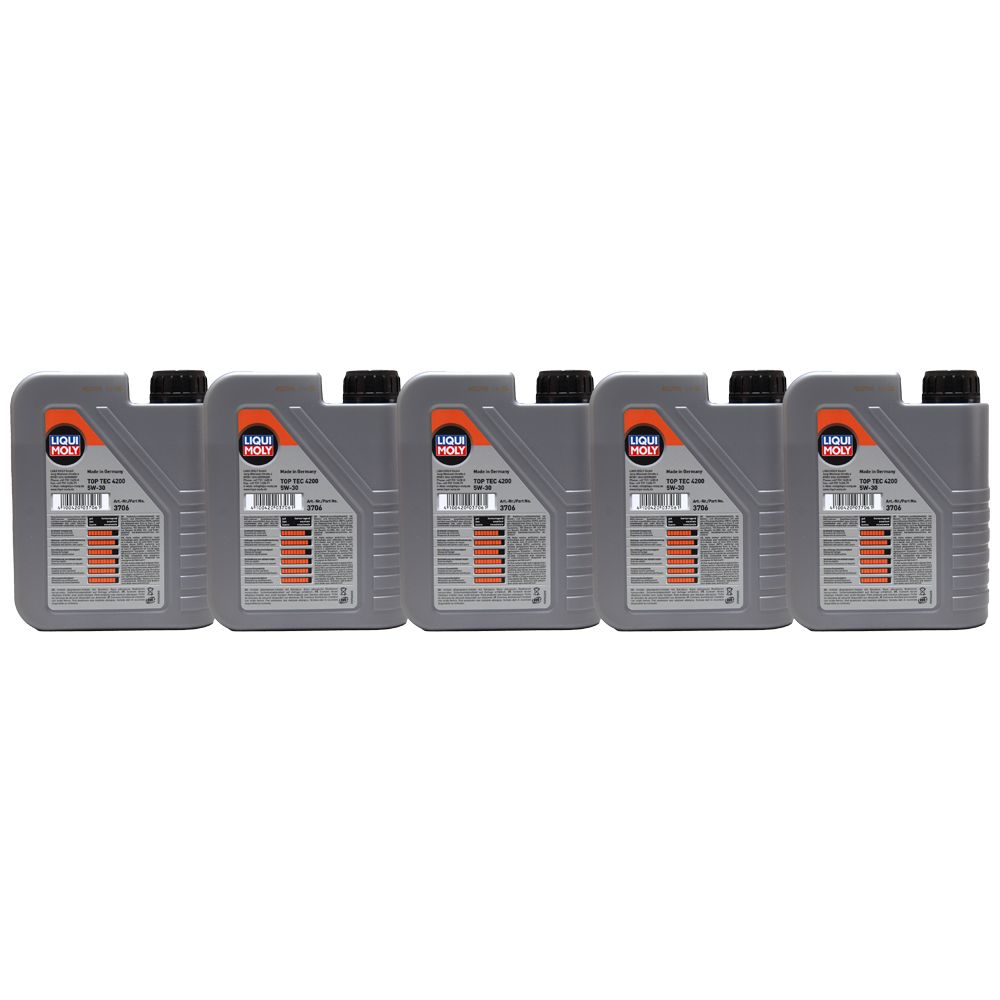 Liqui Moly Top Tec 4200 5W-30 5x1 Liter