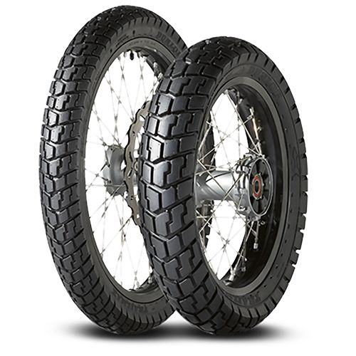 DUNLOP TRAILMAX 120/90 - 10 TL 57J