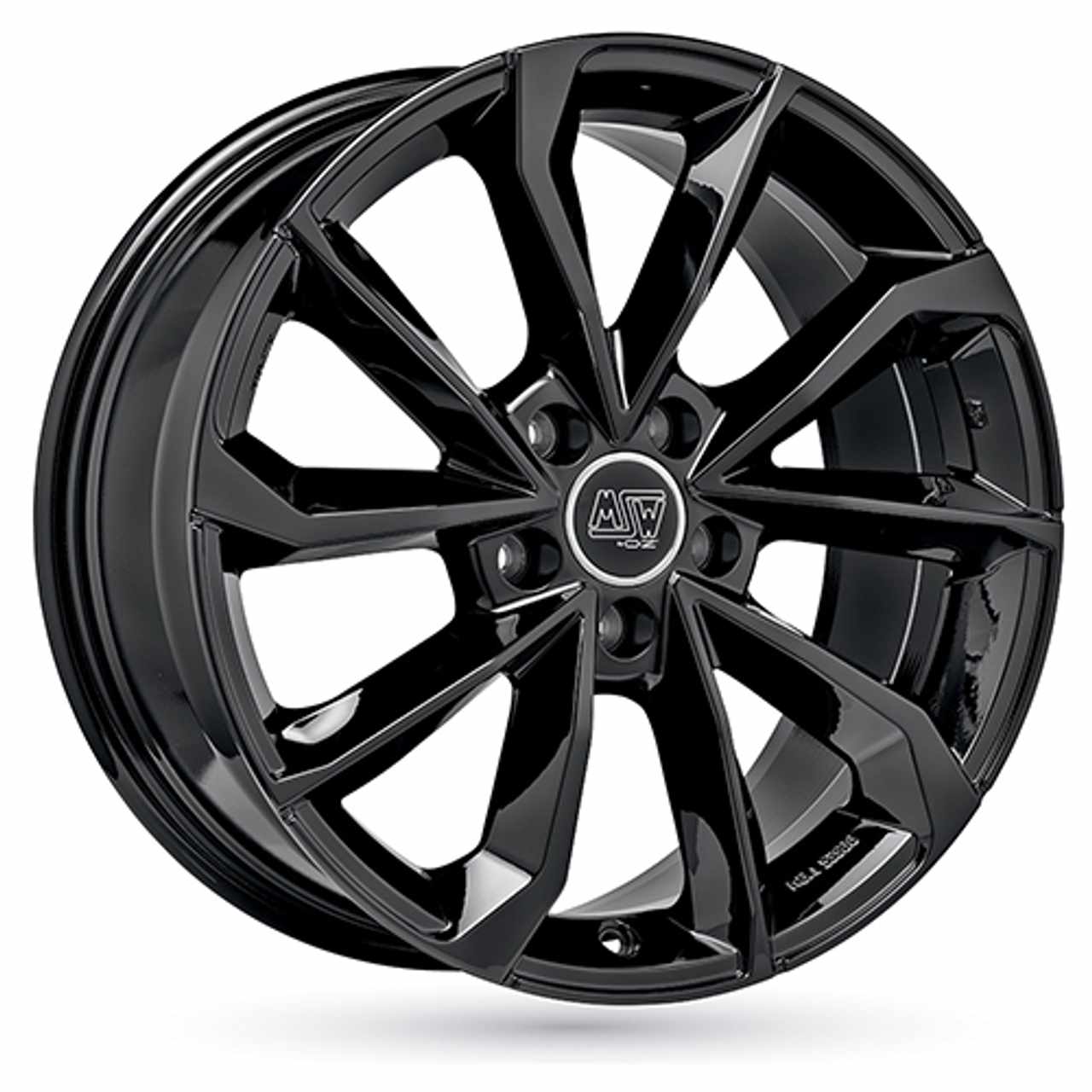 MSW (OZ) MSW 42 gloss black 8.0Jx19 5x112 ET40