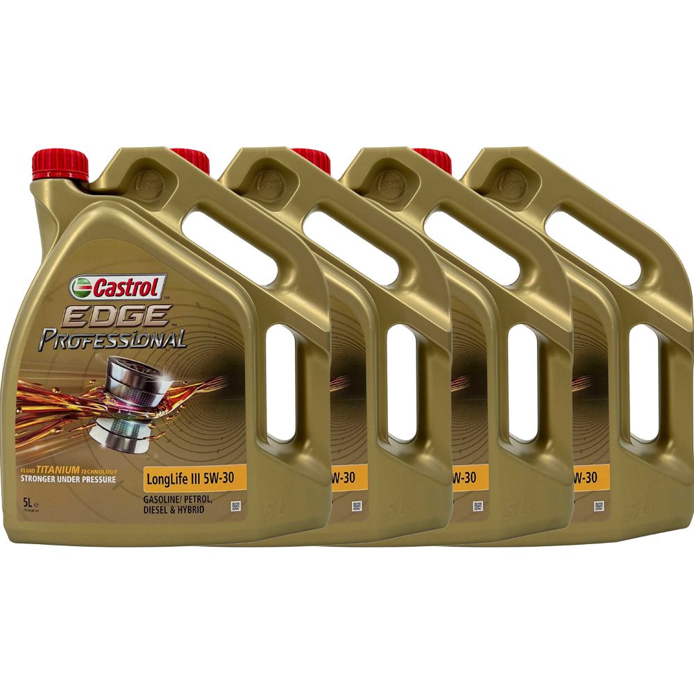 Castrol Edge Professional Longlife 3 5W-30 4x5 Liter