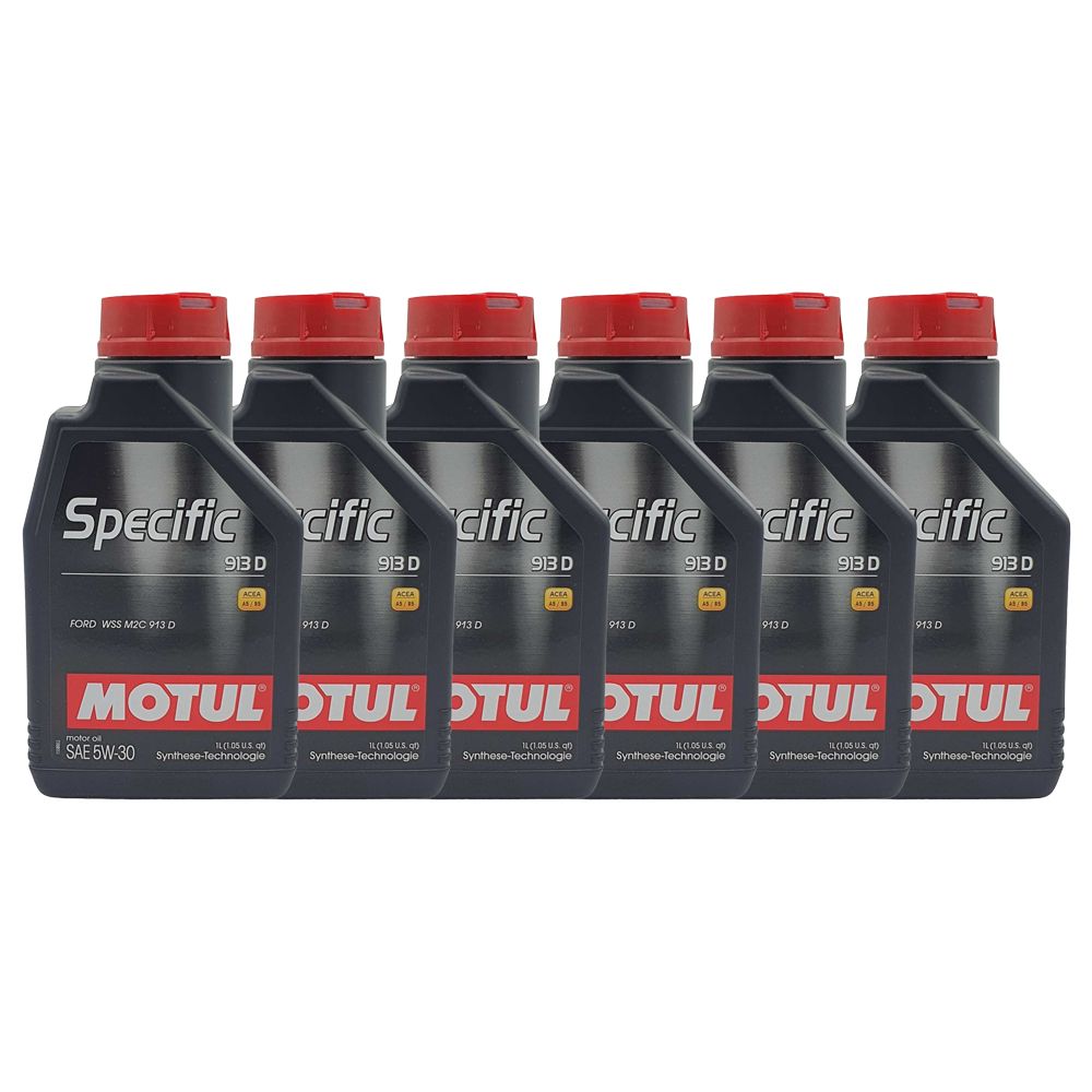 Motul Specific Ford WSS-M2C913-D 5W-30 6x1 Liter