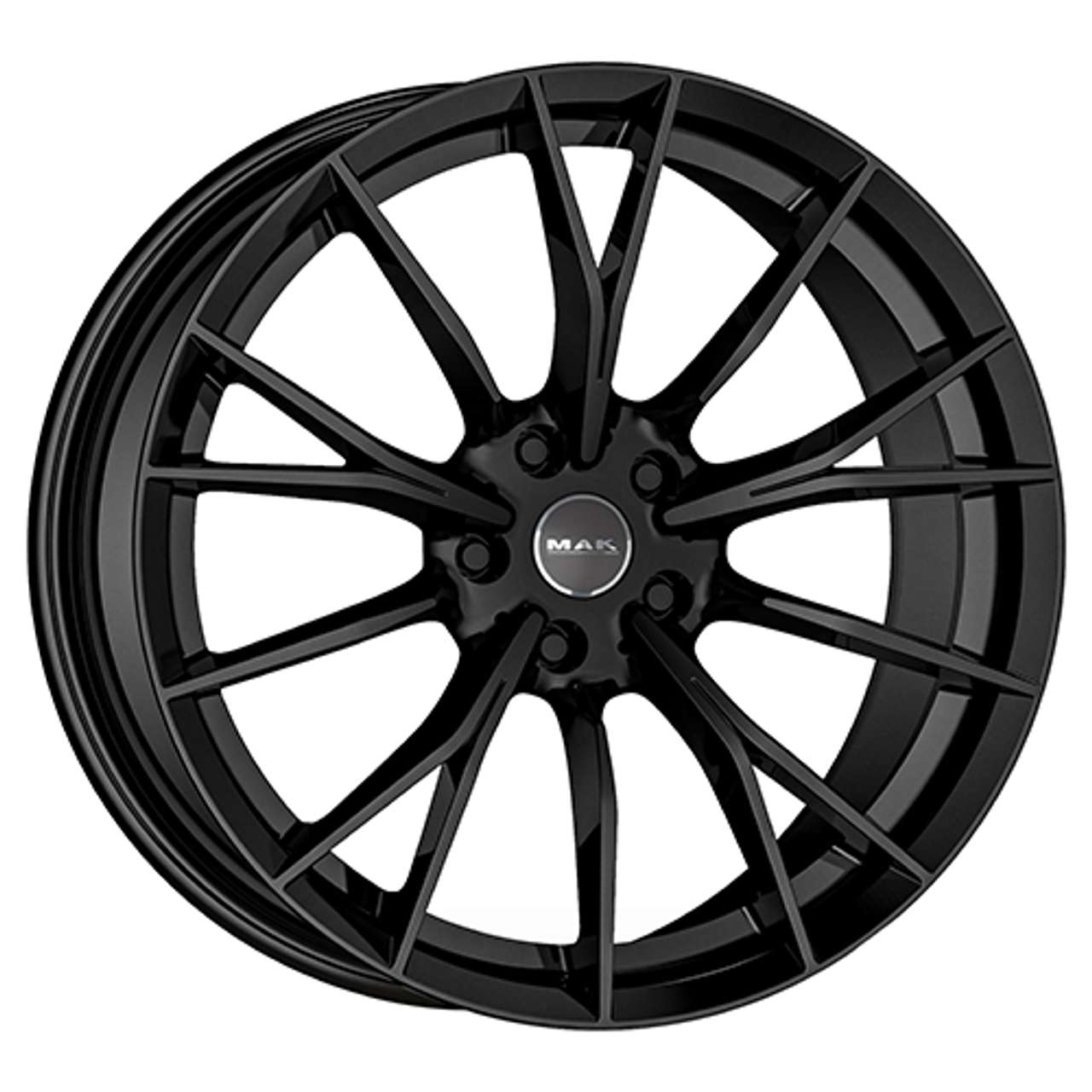 MAK FABRIK gloss black 8.0Jx20 5x112 ET27