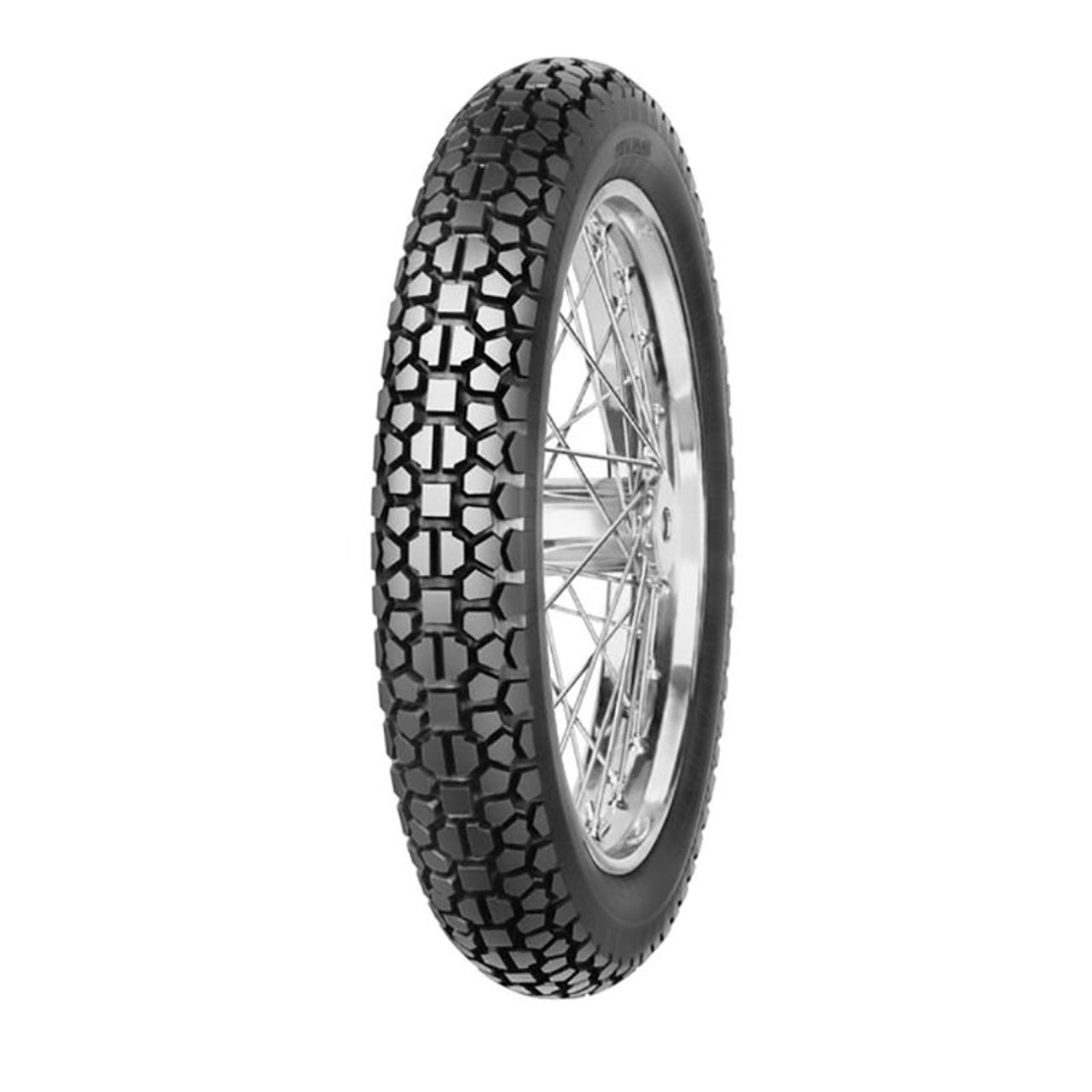 MITAS E-03 3.50 - 18 M/C XL TT 62R FRONT/REAR M+S