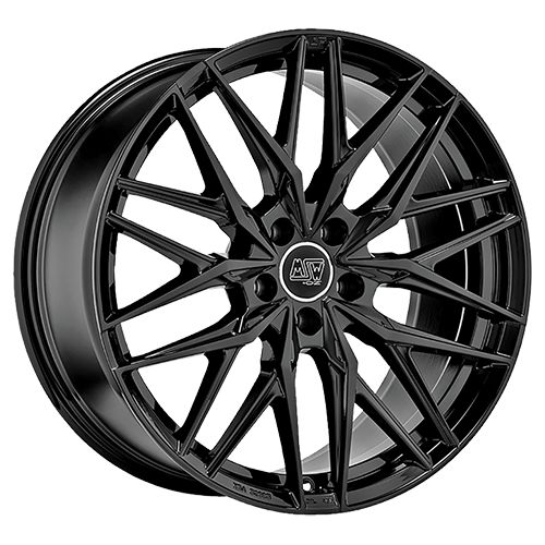 MSW (OZ) MSW 50-5 gloss black 8.5Jx20 5x108 ET45