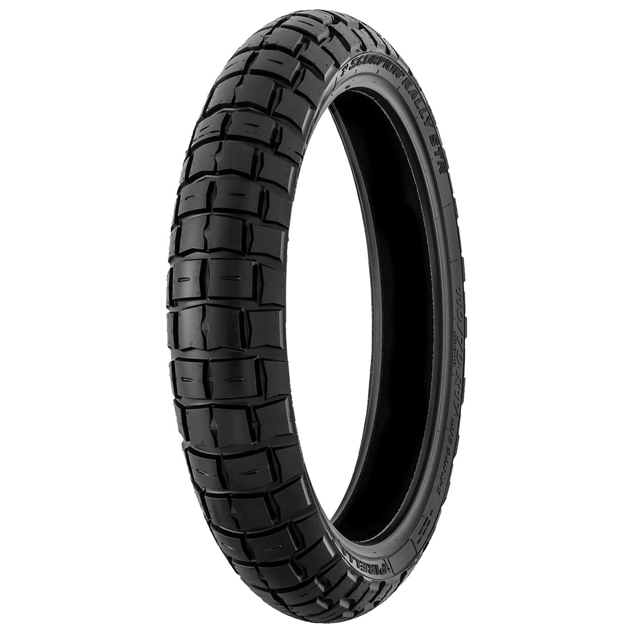 PIRELLI SCORPION RALLY STR (A) 90/90 - 21 M/C TL 54V FRONT M+S