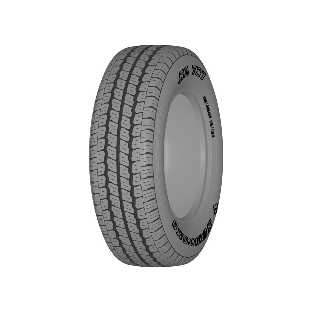 SUMITOMO SL727 195/65R16C 104T BSW