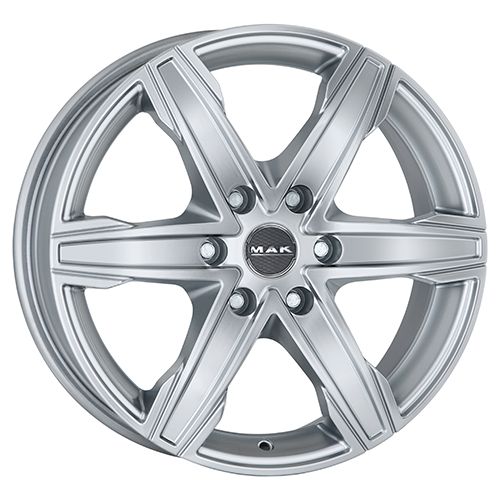 MAK KING 6 silber 9.0Jx20 6x114.3 ET47