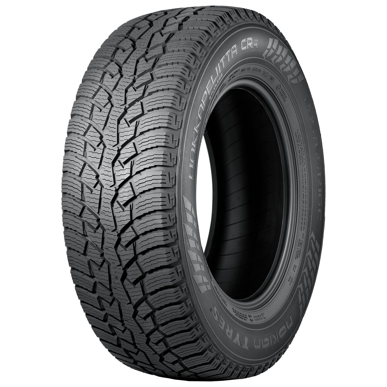 NOKIAN HAKKAPELIITTA CR4 235/65R16C 121R NORDIC COMPOUND BSW