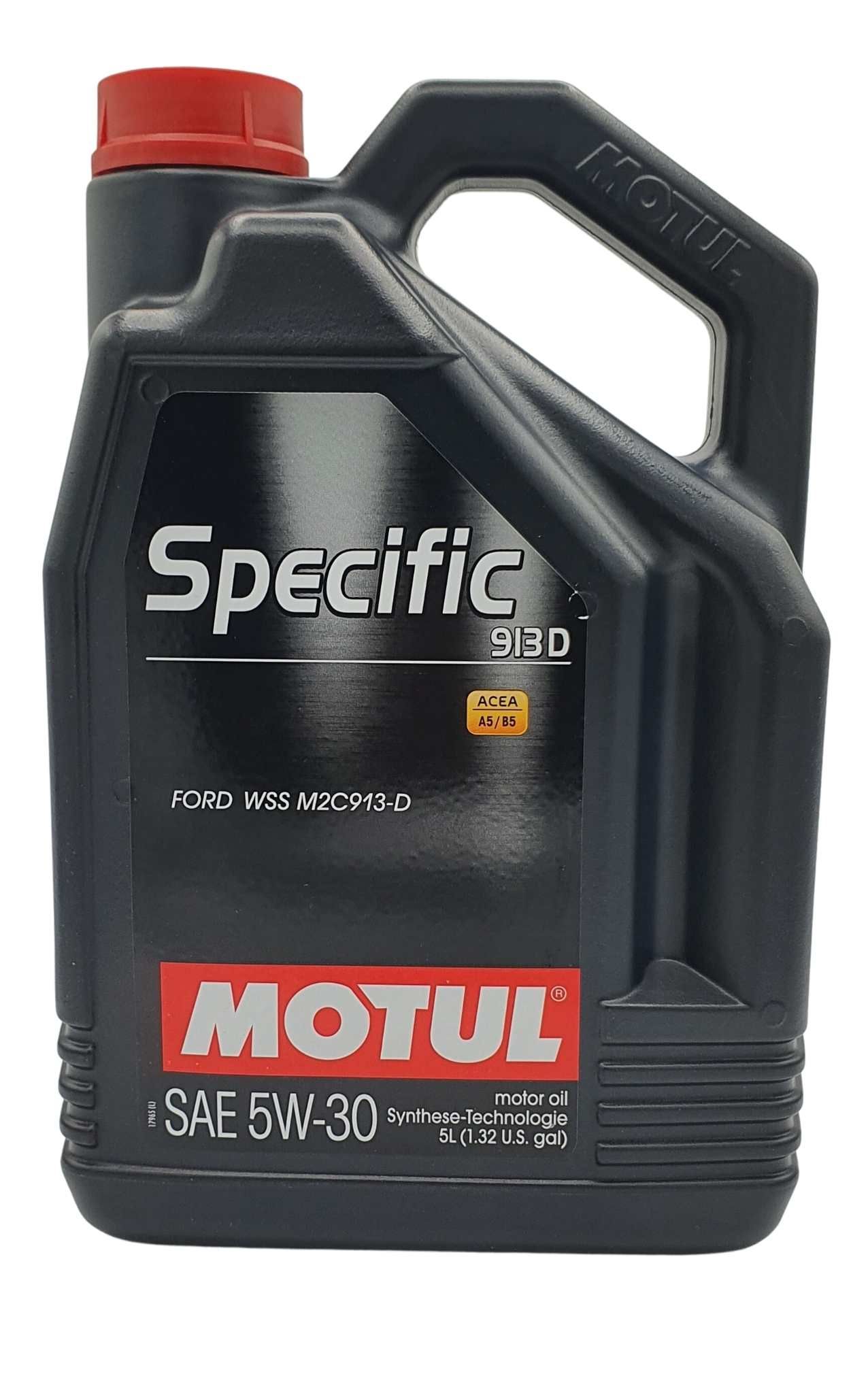 Motul Specific Ford WSS-M2C913-D 5W-30 5 Liter