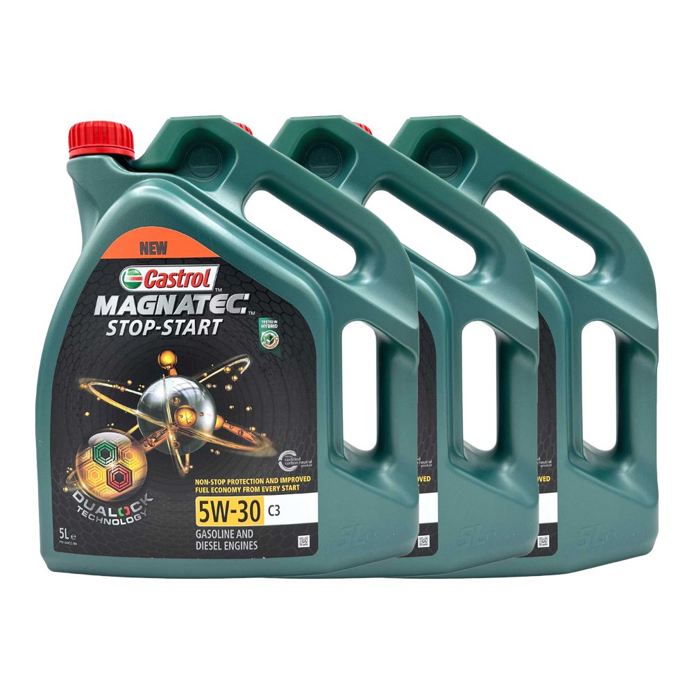 Castrol Magnatec 5W-30 C3 3x5 Liter