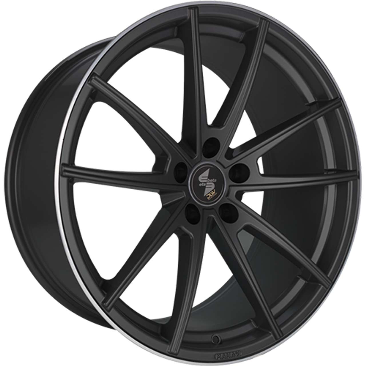 ETABETA MANAY black matt special edition 8.5Jx19 5x130 ET45