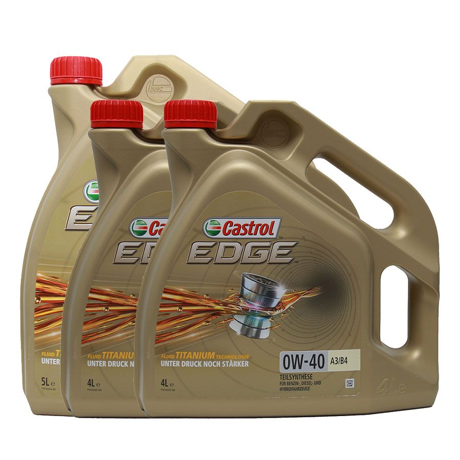 Castrol Edge 0W-40 A3/B4 2x4+1x5 Liter