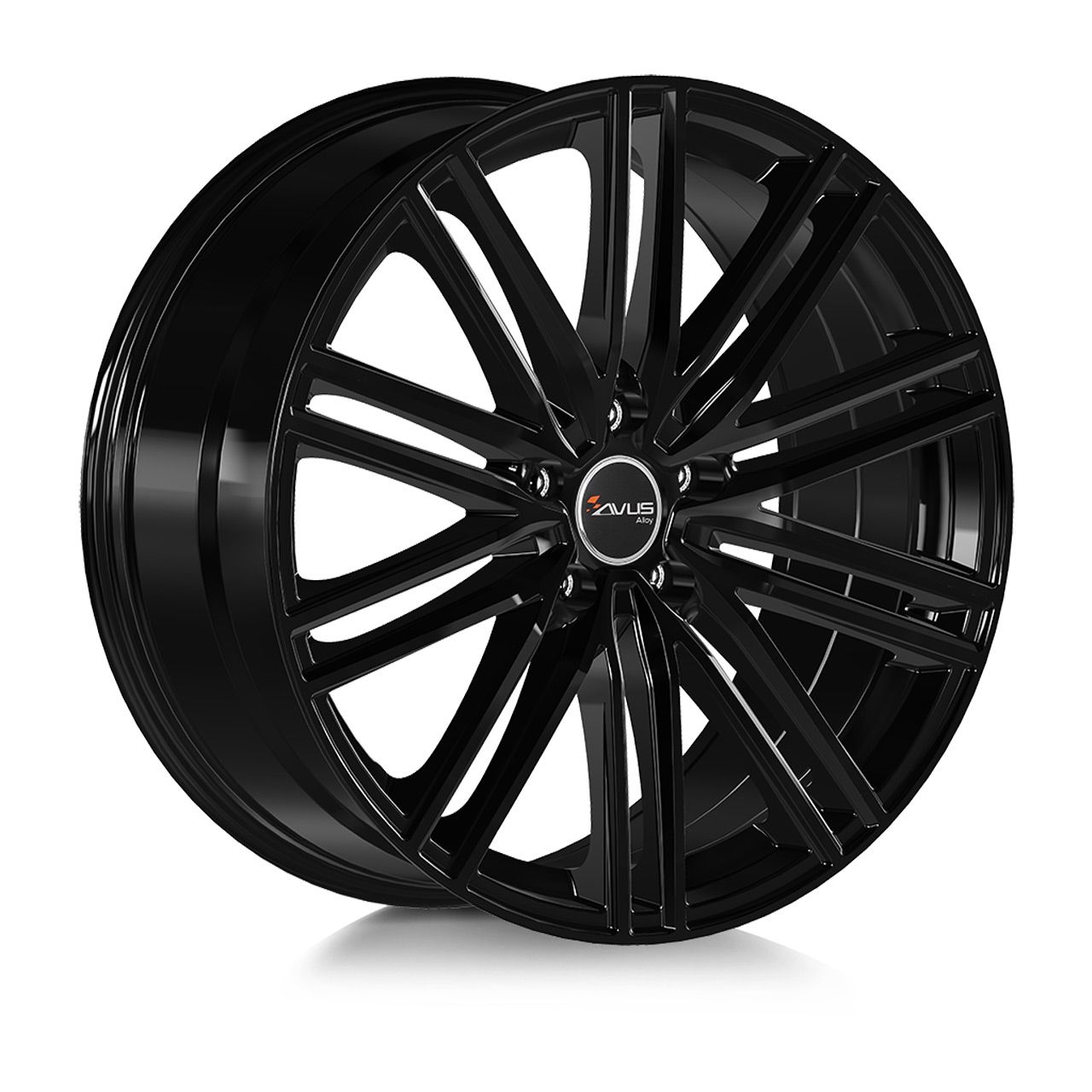 AVUS RACING AC-M08 black 11.5Jx22 5x130 ET52