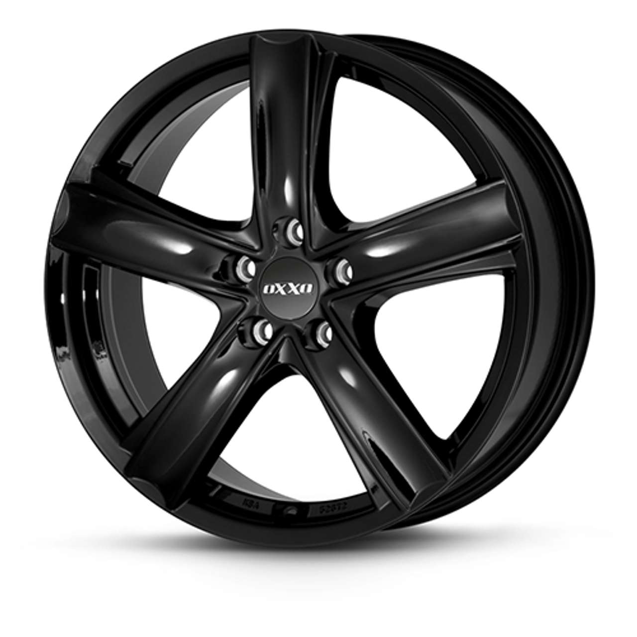 OXXO WHEELS NOVEL BLACK-5 schwarz 7.0Jx17 5x114.3 ET40