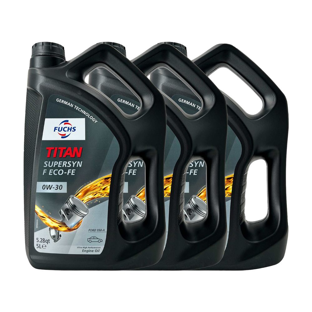 Fuchs Titan Supersyn F ECO-FE 0W-30 3x5 Liter