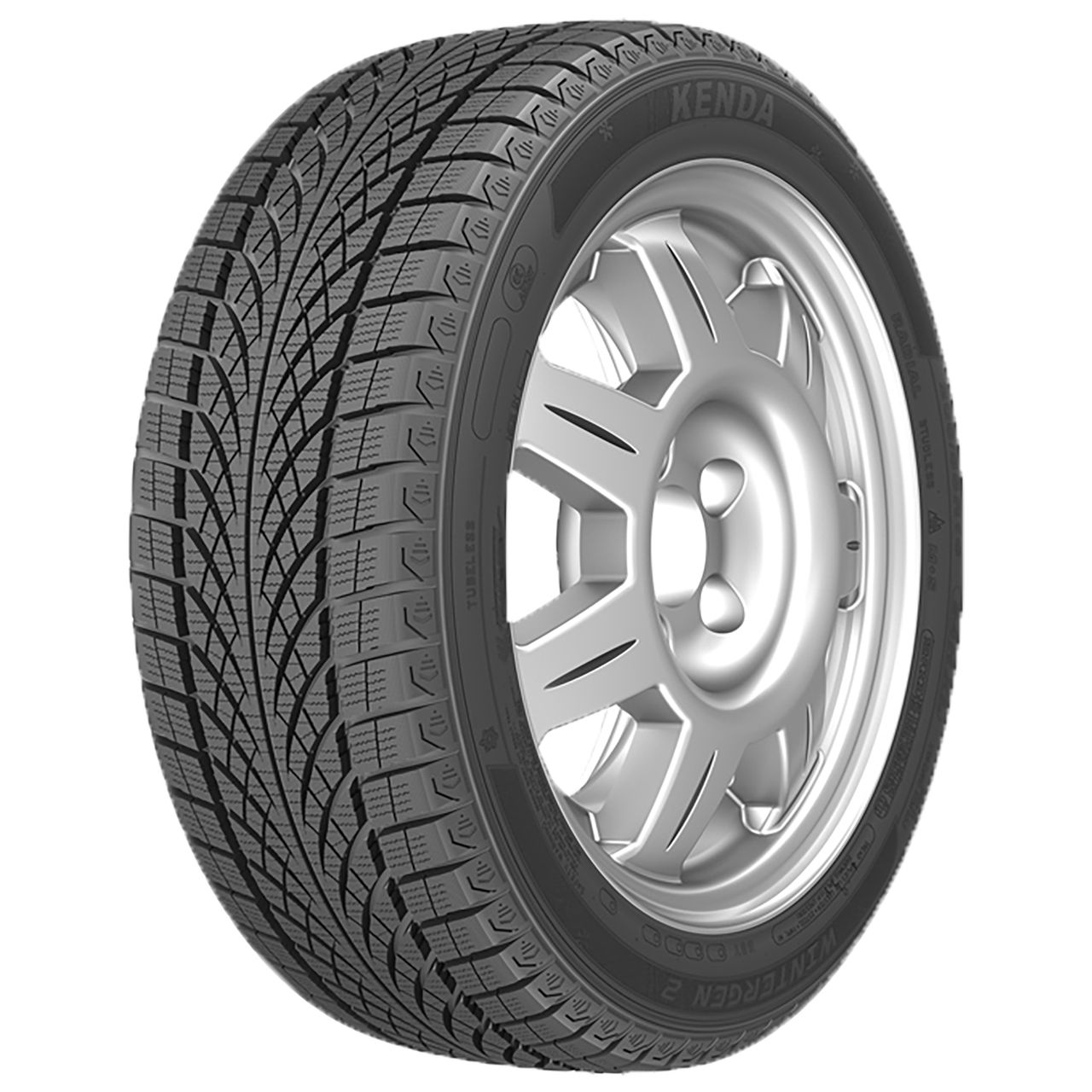 KENDA WINTERGEN 2 KR501 225/65R17 102H BSW