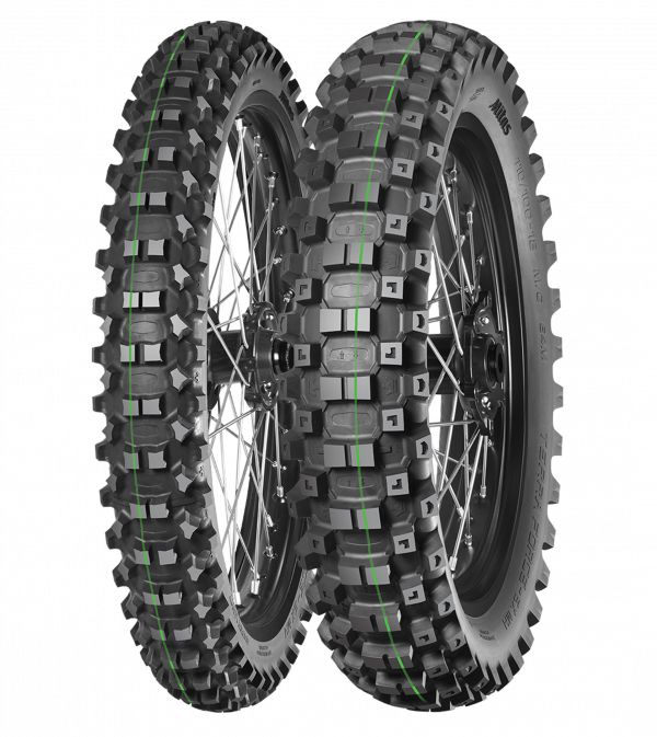 MITAS TERRA FORCE-EX MH SUPERLIGHT (GREEN) 120/100 - 18 M/C TT 68M REAR