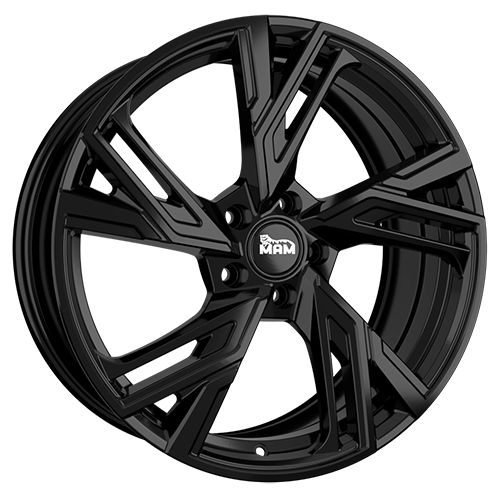 MAM MAM RS5 black painted 8.5Jx20 5x114.3 ET45