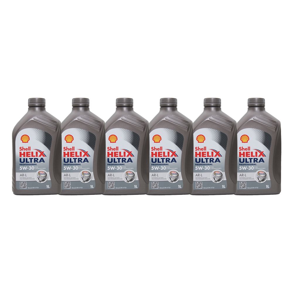 Shell Helix Ultra Professional AR-L 5W-30 6x1 Liter