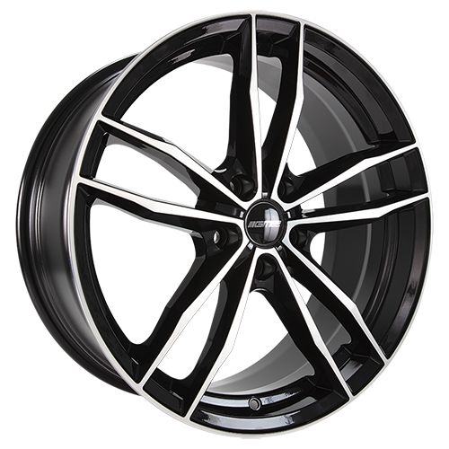 GMP SWAN black diamond 7.5Jx17 5x112 ET25