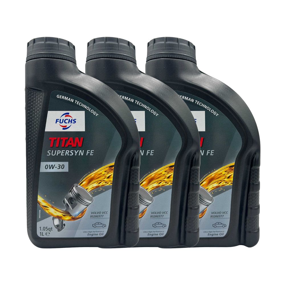 Fuchs Titan Supersyn FE 0W-30 3x1 Liter