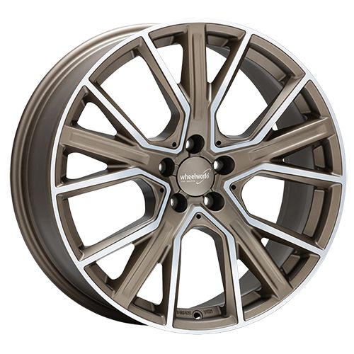 WHEELWORLD-2DRV WH34 bronze matt full machined 9.0Jx20 5x120 ET45