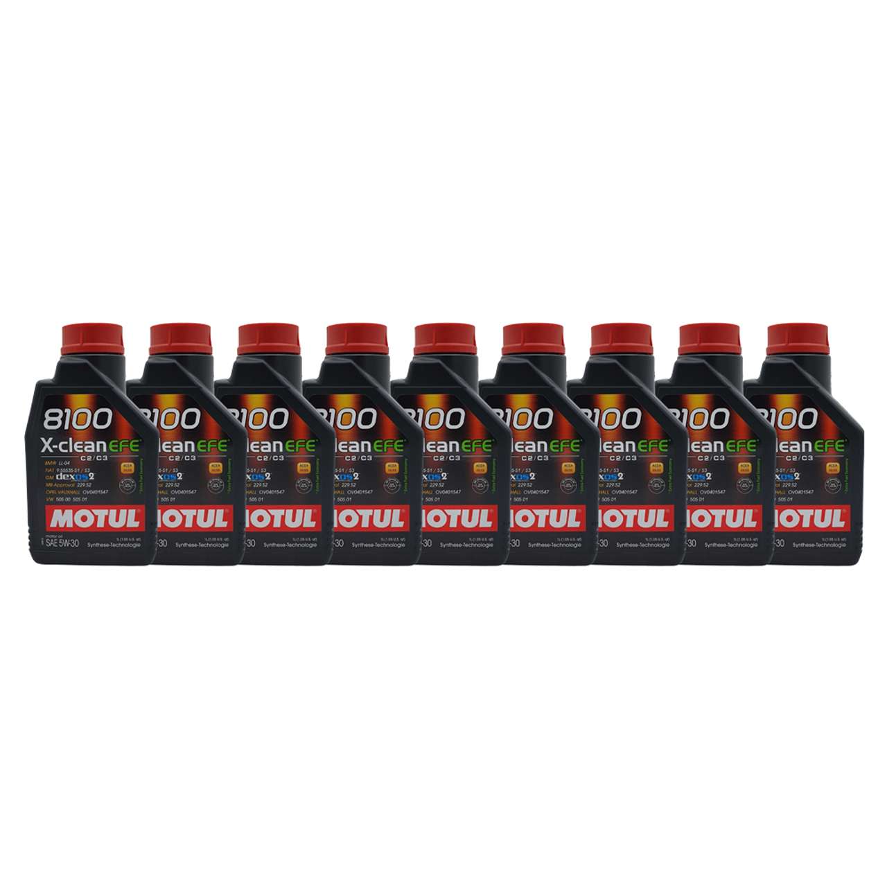 Motul 8100 X-clean EFE 5W-30 9x1 Liter