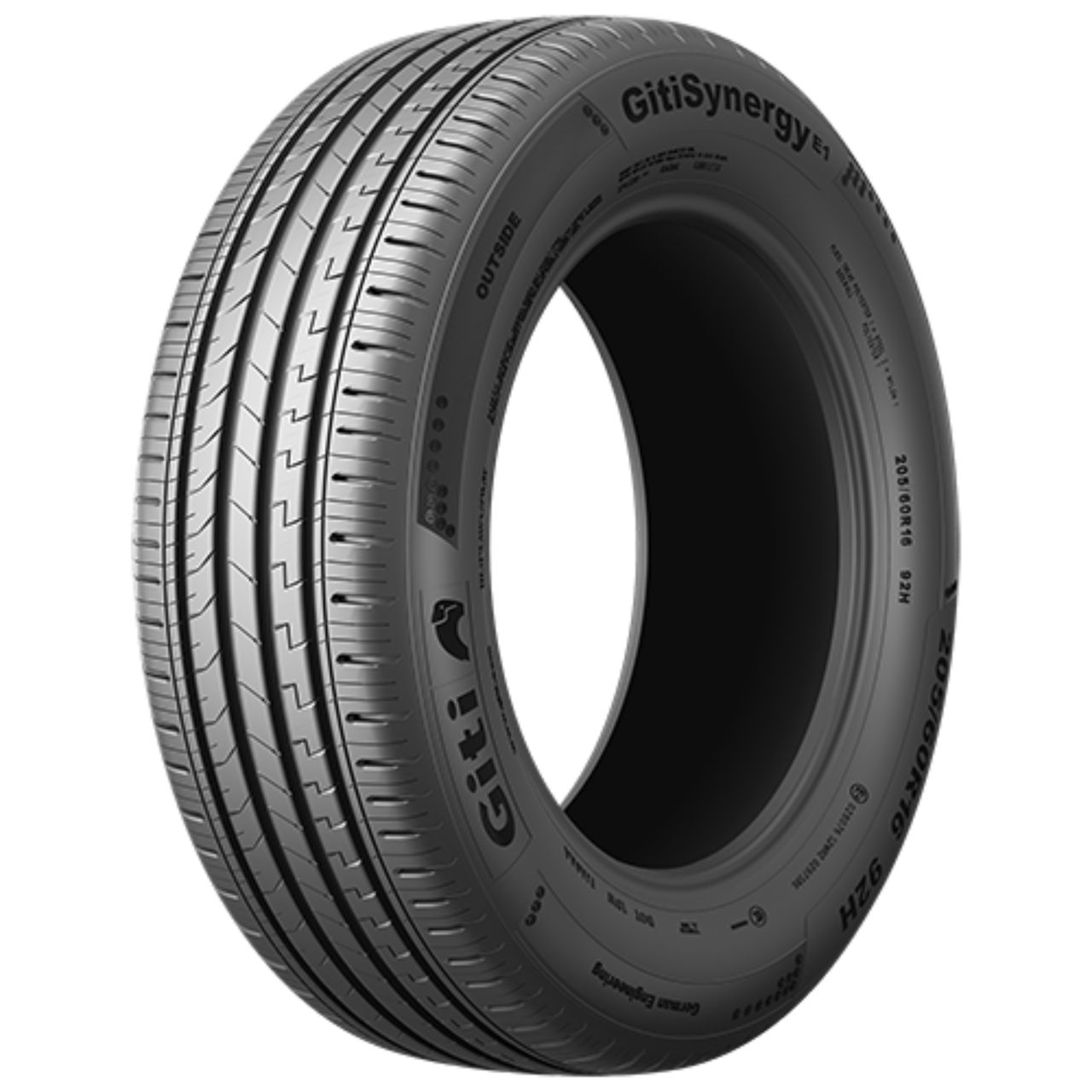 GITI GITISYNERGY E1 205/60R16 92H BSW