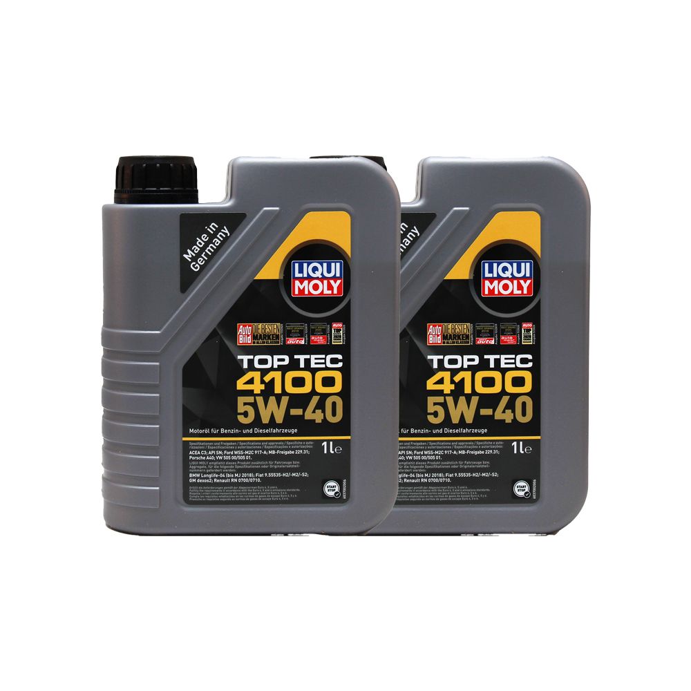 Liqui Moly Top Tec 4100 5W-40 2x1 Liter