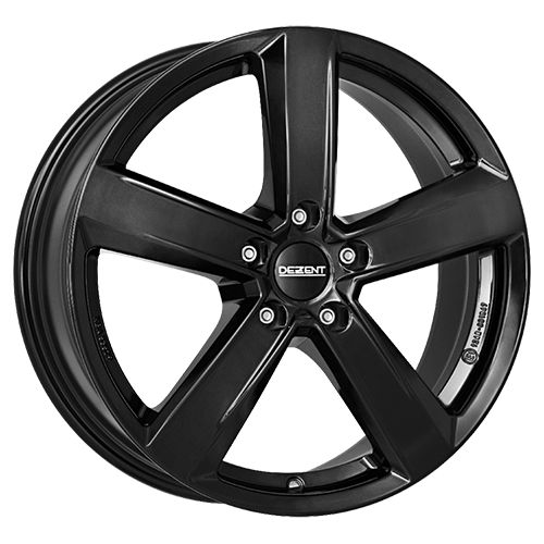 DEZENT DEZENT TU BLACK schwarz 7.5Jx18 5x112 ET51