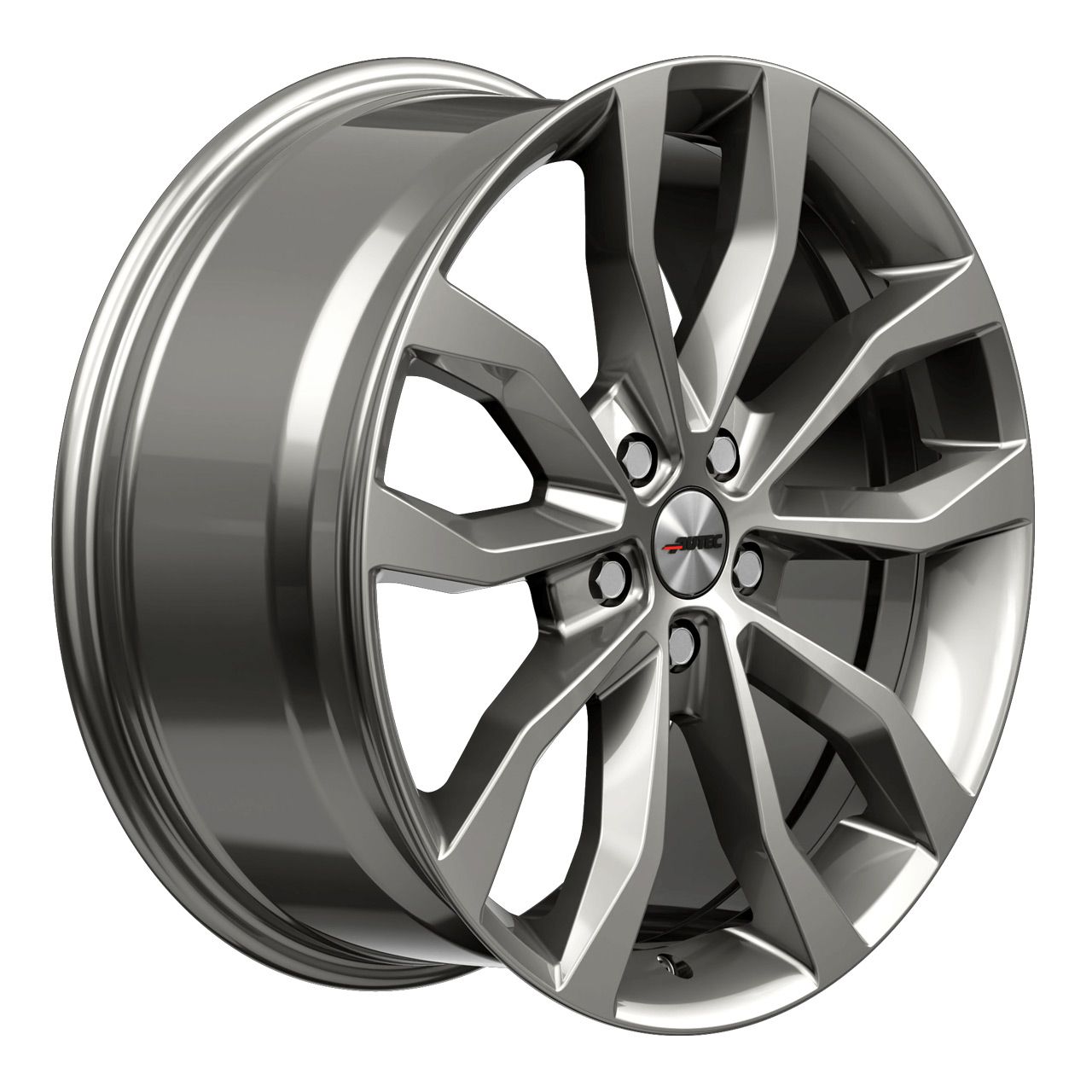 AUTEC TYP U - UTECA titansilber 8.0Jx18 5x114.3 ET45