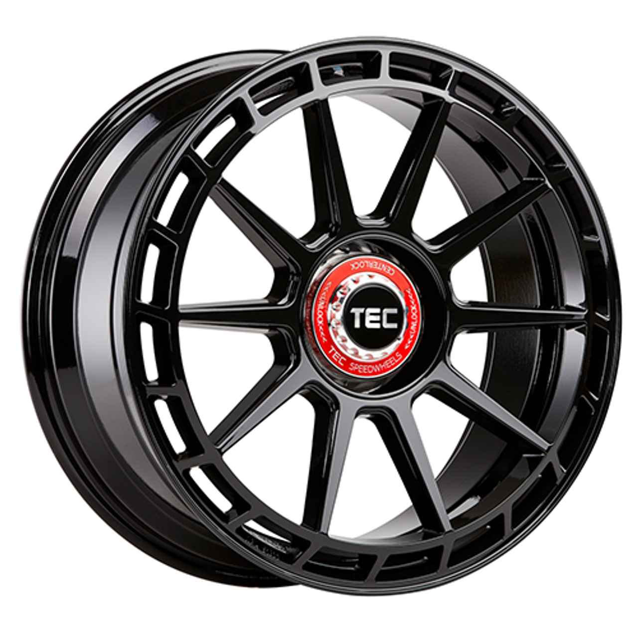 TEC-SPEEDWHEELS GT 8 schwarz-glanz 8.5Jx19 5x114.3 ET40