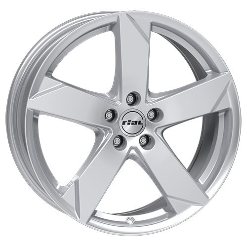 RIAL KODIAK 5-LOCH polarsilber 5.5Jx15 5x100 ET40