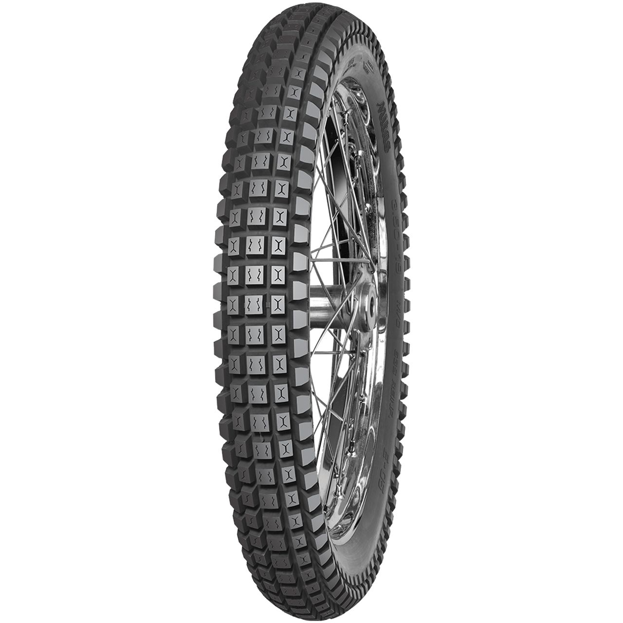 MITAS E-05 3.50 - 16 M/C TT 58S FRONT/REAR M+S