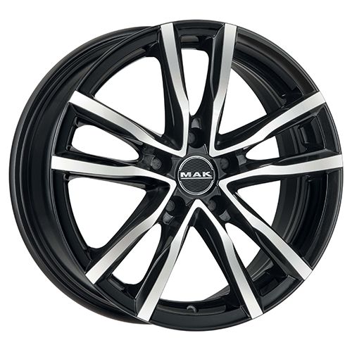 MAK MILANO 5 black mirror 7.0Jx18 5x100 ET55