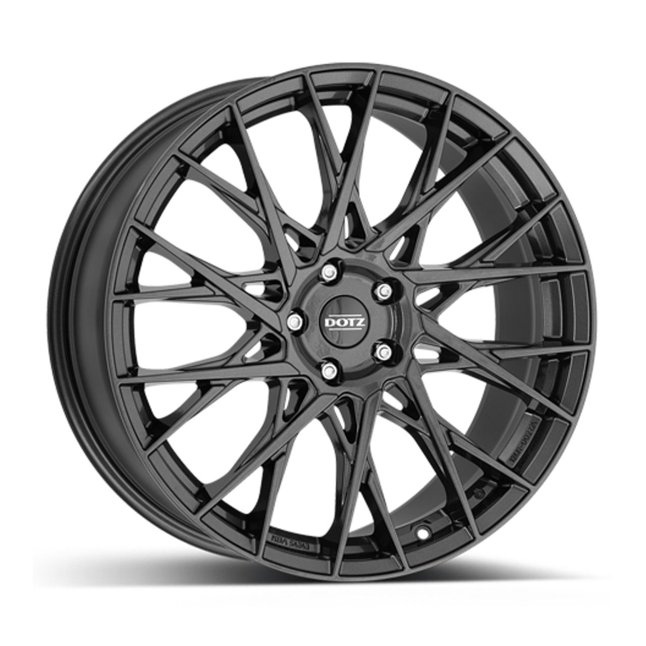 DOTZ FUJI GREY gunmetal 8.0Jx20 5x108 ET45