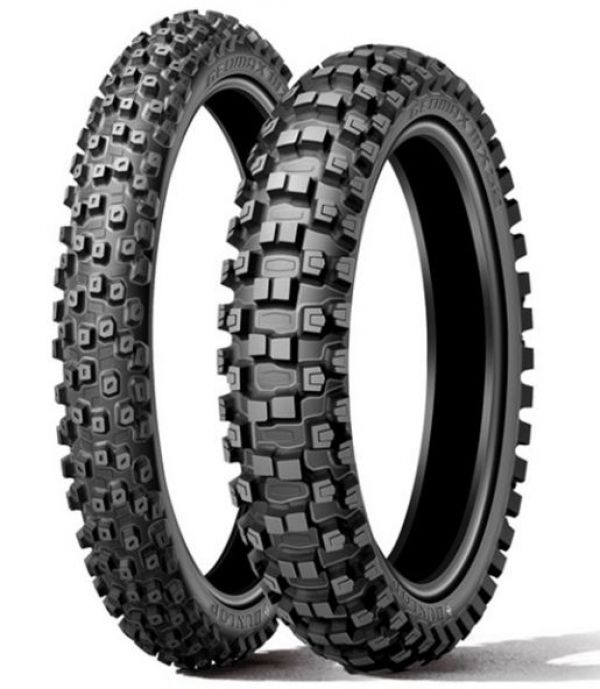 DUNLOP GEOMAX MX52 110/90 - 19 M/C TT 62M NHS REAR