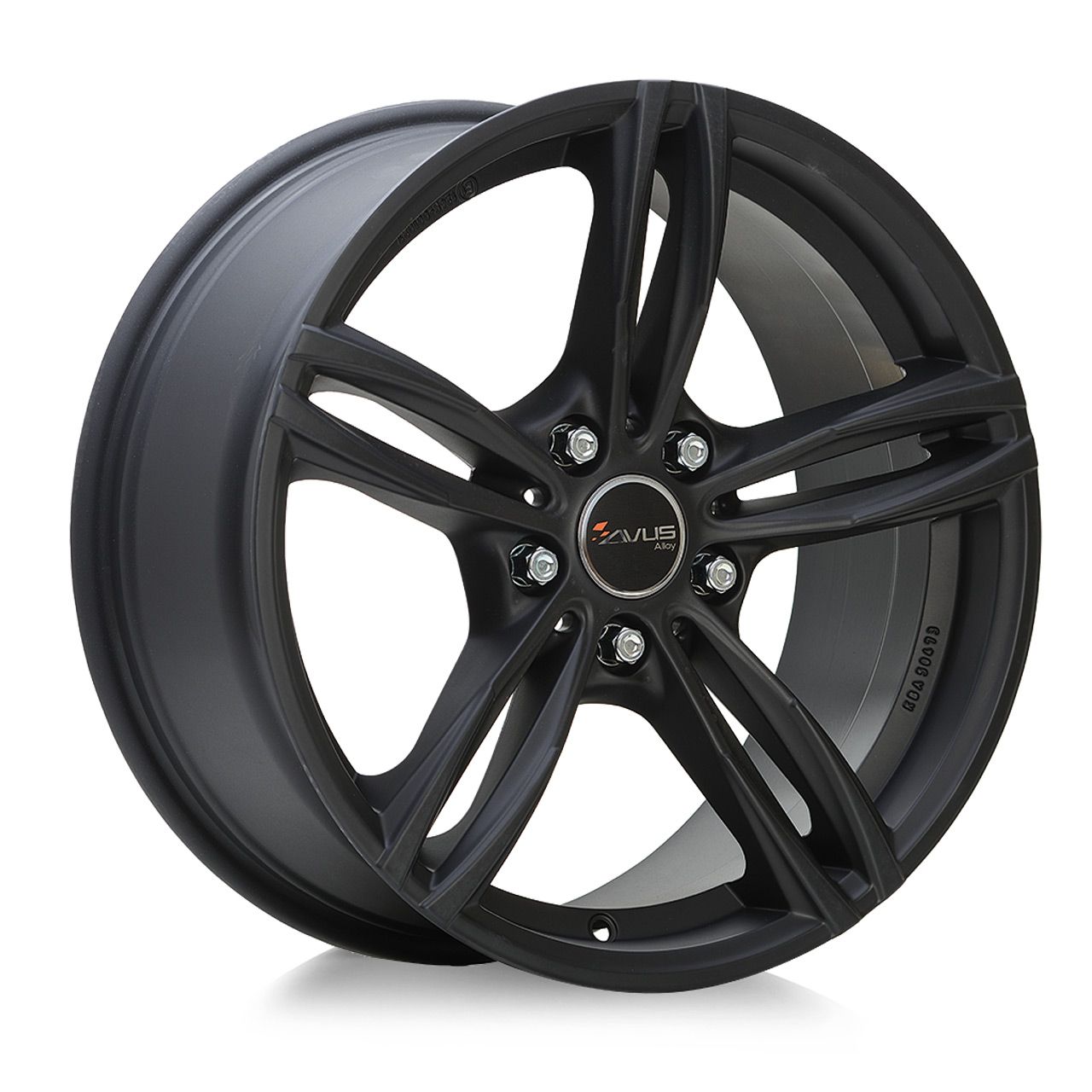 AVUS RACING AF15 matt black 7.5Jx17 5x112 ET30