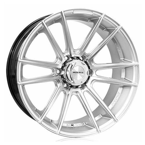 MONACO WHEELS MONACO TUNNEL hyper silber 8.5Jx19 5x112 ET45