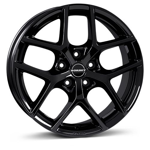 BORBET DESIGN Y black glossy 8.5Jx20 5x114.3 ET35