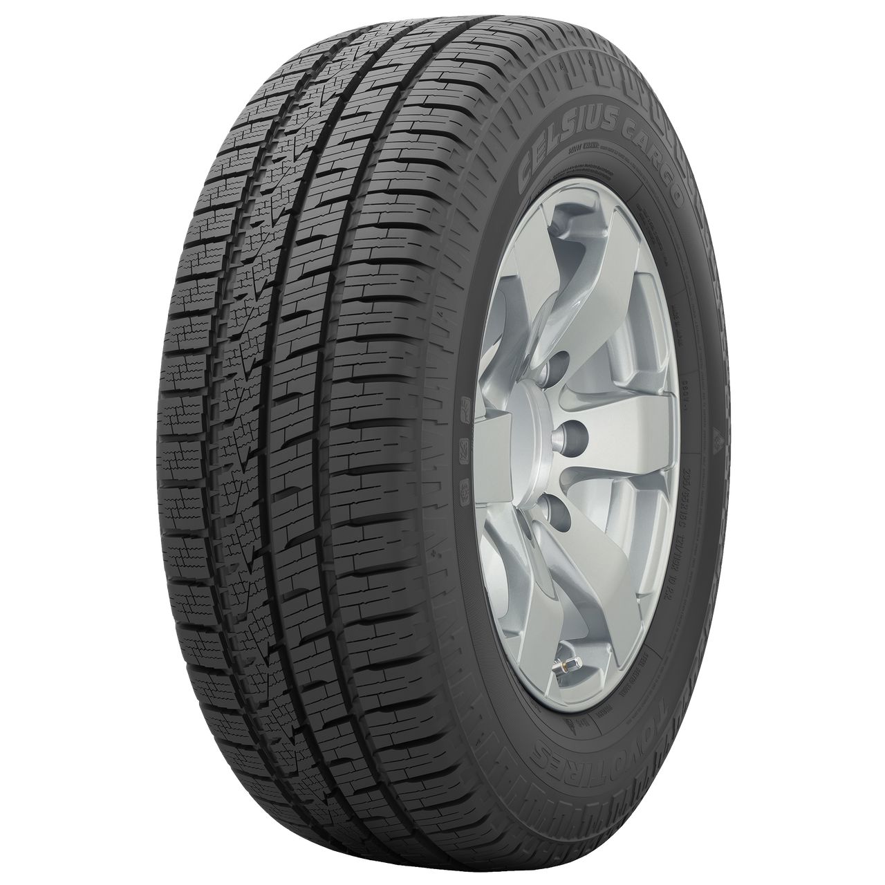 TOYO CELSIUS CARGO 205/65R16C 107T BSW