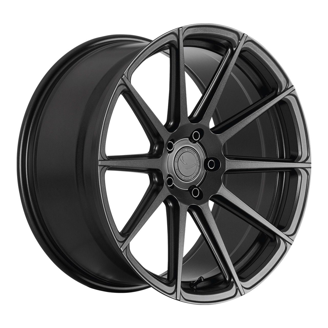 BARRACUDA PROJECT 2.0 Mattgunmetal 8.5Jx19 5x112 ET35